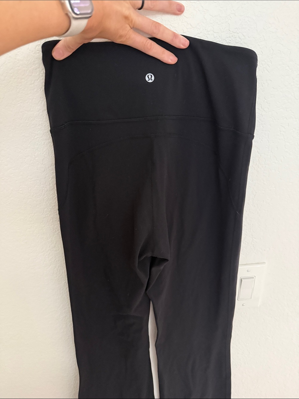 lululemon athletica Black High-Rise Leggings